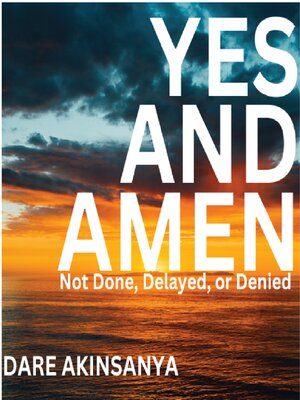 cover image of Yes & Amen
